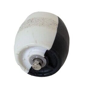 Genuine Roomba iRobot Front Caster Wheel 690 Black White e5 e6 i7 i7 OEM